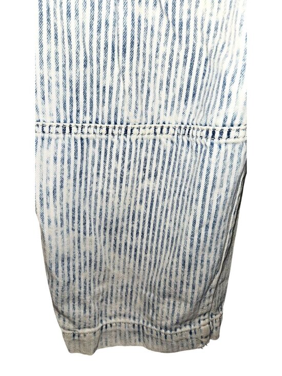 Wild Fable Baggy Cargo Jeans Wide Leg Y2K Skater Grunge Streetwear Striped Sz 4 - Picture 15 of 15